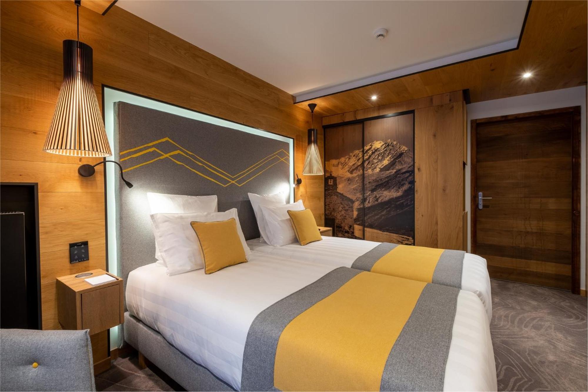 Hotel Alparena & Spa - 4 Etoiles Ла-Розьер Экстерьер фото
