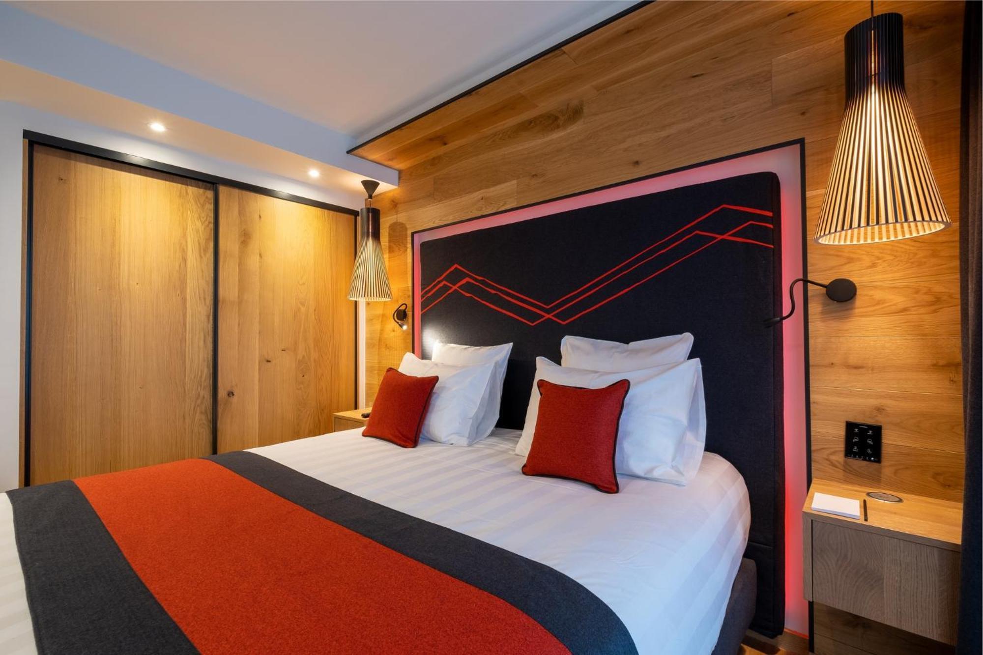 Hotel Alparena & Spa - 4 Etoiles Ла-Розьер Экстерьер фото